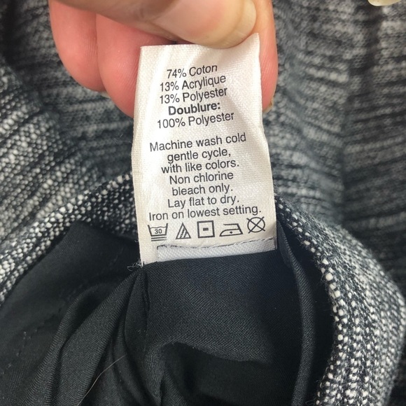 Madewell Countdown Tweed Skirt w/ Pockets C0054 - Picture 6 of 8